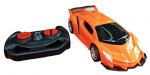 Radijo bangomis valdomas automobilis, oranžinis
