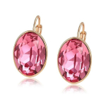 Auskarai su Swarovski kristalais I-Style