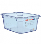 Skaidraus ABS GN 1/2 indas, 9l