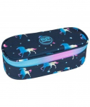 Mokyklinis penalas CoolPack Blue Unicorn Campus