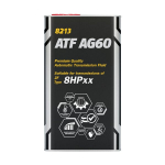 Transmisijos alyva Mannol 8213 ATF AG60, 4 l
