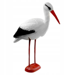 Sodo figūrėlė gandras 78cm