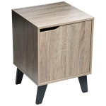 Naktinė spintelė 5Five Simply Smart Ceda, ruda