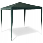 Sodo pavėsinė be sienų 3 x 3 x 2,5 m, žalia