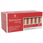 Plaukų augimą skatinantis serumas Seboradin Forte, 77 ml