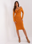 Suknelė moterims Lily Rose, oranžinė, XL