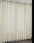 Dieninė užuolaida 800x230 cm, pieni&scaron;ka