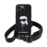 Karl Lagerfeld Liquid Silicone Crossbody Ikonik Case