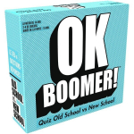 Stalo žaidimas Quiz game Goliath OK Boomer, FR