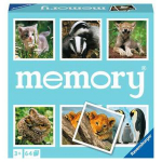 Atminties žaidimas Ravensburger Grand Memory Theme: Small animals, EN