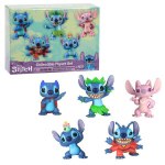 Figūrėlių rinkinys Disney Stitch Collectable figurines set, 5 vnt.