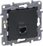 Legrand Niloe Selection Rj45 Cat. 5 Utp Antracito tinklo lizdas