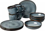 Villeroy & Boch pusryčių indų rinkinys Lave, 12 dalių