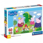 Dėlionė Clementoni Peppa Pig (Kiaulytė Peppa), 60 d.