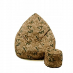 Sėdmai&scaron;is Sako Camouflage XXXXL, rudas