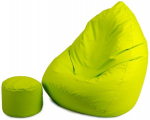 Sėdmai&scaron;is Mega Comfort XXL, žalias