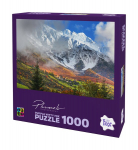 Dėlionė Purple Witty Fox Gruzija, Kaukazo kalnai, 1000 d.
