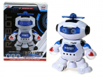 Robotas su &scaron;viesos ir garso efektais