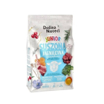 Dolina Noteci Premium Junior jauniems &scaron;unims su erėna, 4 kg