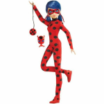Lėlė Ladybug Bandai, raudona, 3d., 26 cm