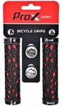 Vairo rankenėlės ProX GP-53 130mm Lock-on red-black