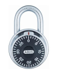 Pakabinama spyna Abus 78/50, C, 35160, 50 x 78 mm
