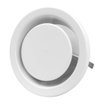 I&scaron;traukimo difuzorius Europlast DMK125, D125