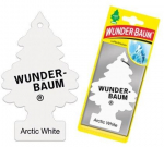 Automobilių oro gaiviklis Wunder-Baum Arctic White, 1 Vnt.