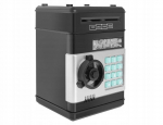 Elektroninis bankomatas su pin kodu-taupyklė 13x12x19,5cm