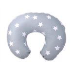 Žindymo pagalvė Lorelli Happy Stars Blue Grey Mist