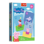 TREFL PEPPA PIG Kortų žaidimas &bdquo;Kiaulytė Pepa&ldquo;