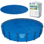 Baseino uždangalas Bestway FlowClear, 527-549 cm