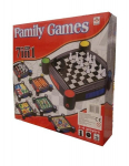 Stalo žaidimų rinkinys Family games 7in1