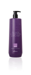 Geltoną atspalvį neutralizuojanti plaukų kaukė Kaaral Blonde Elevation Yellow Out, 1000 ml