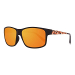 Akiniai nuo saulės, oranžinė, Esprit 57 mm