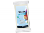 Polimerinis molis Cernit No.1 027 opaque white, 500g