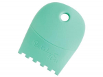 Dažų gremžtukas i&scaron; silikono Princeton Catalyst Contour C-64 mint, žalias
