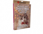Flamingo advento kalendorius katėms, 295 g