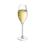 Cristal D'arques &Scaron;ampano taurių rinkinys Swirly, 4 dalių, 240ml