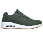 Sportiniai batai vyrams Skechers 52458OLV, žali