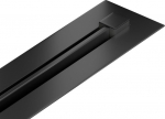 Du&scaron;o latakas Mexen Flat 360 Super Slim, Black, 80 cm