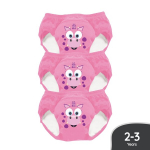 Mokomosios kelnaitės-atprastukės My Carry Potty Rožinis drakonas, 2-3 metai
