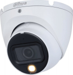 Vaizdo kamera Dahua Hdcvi kamera 2mpx 2.8mm Smart Dual Light Ip67 su mikrofonu