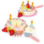 Medinio Velcro torto rinkinys Eco Toys TL10032, 16 elementų