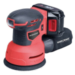Akumuliatorinis orbitinis &scaron;lifuoklis Worcraft 20V LI-ION 125mm