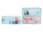 Makiažo rinkinys LipSmacker Frozen Makeup Case Lip & Face Tin, Elsa and Anna, 1 vnt.