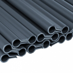 Klipsai tvoros juostai Bradas Solid, 19 cm, 20 vnt.