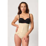 Liekninančios kelnaitės moterims MI Emay, smėlio spalvos