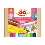 Kūrybinis rinkinys Woow 4in1 Gėlės KidsDo