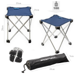 Aliumininė žvejų kėdė, Sportvida